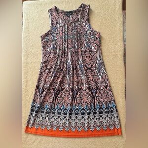 Perceptions Multicolor Paisley Dress